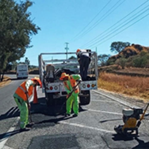 Mantenimiento Carretero